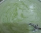 Foto langkah ke 3 dari resep Puding Lumut.