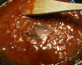 Foto del paso 7 de la receta: Costillar de cerdo horneado en salsa barbacoa