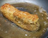 A picture of step 3 of Low-Calorie Tonkatsu (Japanese style pork cutlet in bread crumbs).