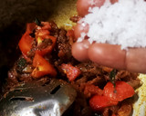 கறி குழம்பு கறி வறுவல் தமிழ்நாட்டு மதிய உணவு (Kari Kulambu and VAruval Recipe in Tamil) ரெசிபி ஸ்டேப் 11 புகைப்படம்