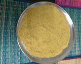 A picture of step 3 of Homemade idli podi.