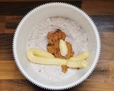 Foto langkah ke 2 dari resep Eggless peanut butter muesli cookies 🍪🥜🍪🥜.