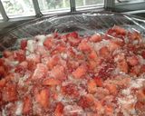 Foto del paso 1 de la receta: Mermelada de frutillas.. casera