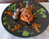 Foto del paso 2 de la receta: Conejo en salmorejo