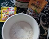 Foto langkah ke 2 dari resep Bakpao Mawar Kacang Merah.
