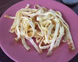 Foto del paso 3 de la receta: Tallarines sin harina