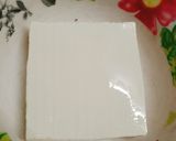 Hình bước làm 1 của món Soup tàu hủ non cà chua