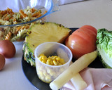 Foto del paso 1 de la receta: Ensalada de pasta con piña