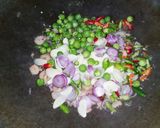 Foto langkah ke 2 dari resep Tauco Daun Ubi Jalar.