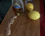 Foto del paso 1 de la receta: Bebida de limón y jengibre y miel