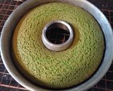 Foto langkah ke 6 dari resep Bolu Pandan Lembut 4 Telur (All in One Method).