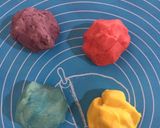 Foto langkah ke 4 dari resep One Thousand Layer-Unicorn Mooncake.