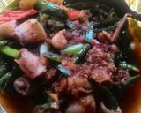 Foto langkah ke 2 dari resep Tumis cumi.