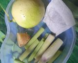 Foto langkah ke 1 dari resep 24. Teh lemon Jahe.