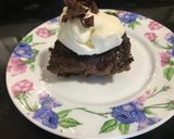 A picture of step 8 of Microwave Brownie.