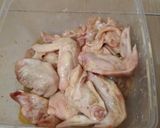 Foto langkah ke 3 dari resep Ayam Goreng Bumbu Sayur Lodeh.