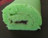 Foto langkah ke 7 dari resep Bolu Gulung kukus (Steam Roll Cake).