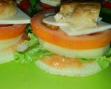 Foto langkah ke 2 dari resep Canape.