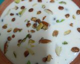 A picture of step 10 of Moonlit Rose🌹 Flavoured Doodh Poha.