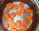 Foto del paso 1 de la receta: Muffin de zanahoria 🥕