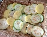 Une image de l'étape 3 de Gratin de légumes d'été au Cook Expert.