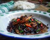 Foto langkah ke 5 dari resep Telur ceplok kecap #pr_adakecapmanisnya.