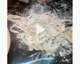 Foto del paso 7 de la receta: Fettucchini con estofado de pollo