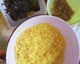 Une image de l'étape 2 de Le riz basmati sucré salé.