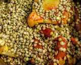 Foto del paso 2 de la receta: LENTEJAS🍛BIFÁSICAS...!😋