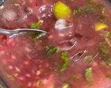 A picture of step 2 of Ruby Red Refreshment 💎🍷(Anar Ki Shikanji).