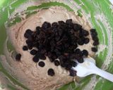 Foto del paso 3 de la receta: Galletas de quinua avena con pasas