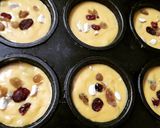 A picture of step 6 of Custard Muffins (Eggless).