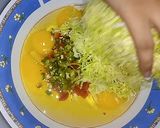 A picture of step 2 of Egg Pizza.