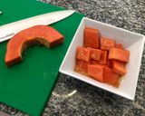 Foto del paso 1 de la receta: Yogurth Griego c/Cereales y Papaya