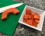 Foto del paso 1 de la receta: Yogurth Griego c/Cereales y Papaya