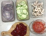 Foto del paso 3 de la receta Pizza con base de calabaza (sin harina)