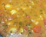 A picture of step 6 of Tamatar Aloo ki sabji OR SUBJI E BAHAR.