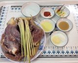 Hình bước làm 2 của món Bắp bò khía sả