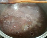 Foto del paso 1 de la receta: Filetes rusos al jengibre con salsa de cebolla y vino tinto