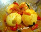 Foto langkah ke 8 dari resep Semur Telur Balado.