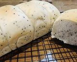 รูปขั้นตอนการทำที่ 8 ของ ขนมปังเจแก้วมังกรแบบ white bread