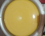 A picture of step 1 of Gujrati kadhi recipe.