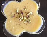 A picture of step 4 of Sweet potato dry fruits kesar kheer.