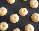 A picture of step 3 of Lemon Nankhatai.