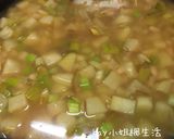 青蒜馬鈴薯豆子義麵湯的食譜步驟4照片
