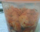 Foto langkah ke 5 dari resep Kimchi lobak (Cube radish kimchi/kkadugi).