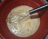 Foto langkah ke 3 dari resep Bolu pisang kukus (1 pisang 1 telur tanpa mixer) anti gagal.
