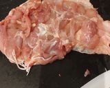 Une image de l'étape 1 de Chashu de poulet ou poulet pour ramen.