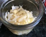 Foto del paso 3 de la receta Migas de bacalao en aceite