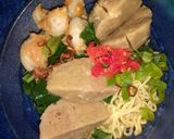 Foto langkah ke 8 dari resep Bakso ala rumahan.
